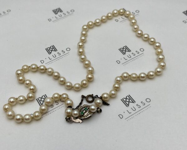 Collar con broche calcedonias - Imagen 4