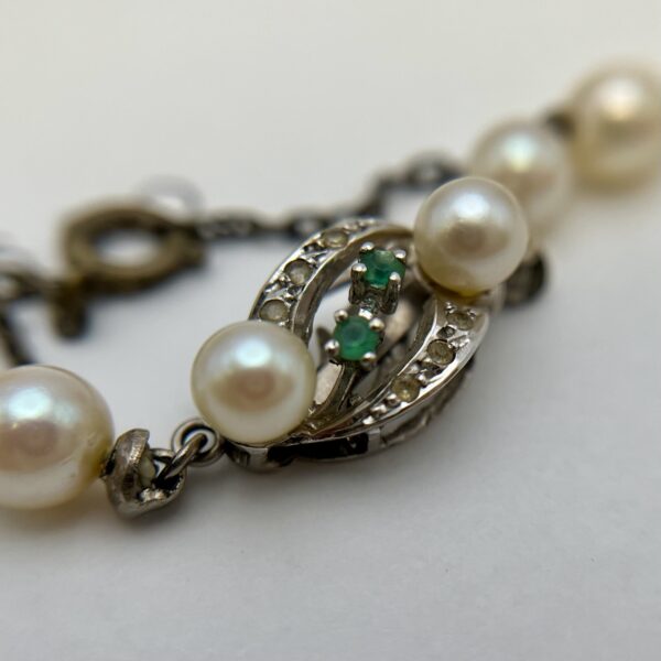 Collar con broche calcedonias - Imagen 3
