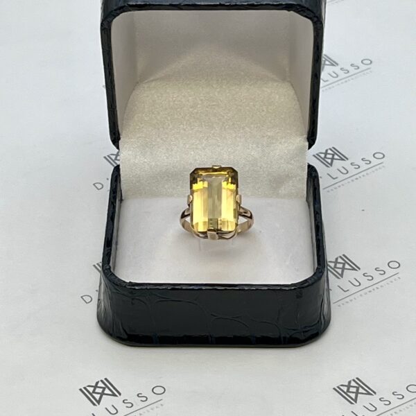 Anillo de citrino - Imagen 8