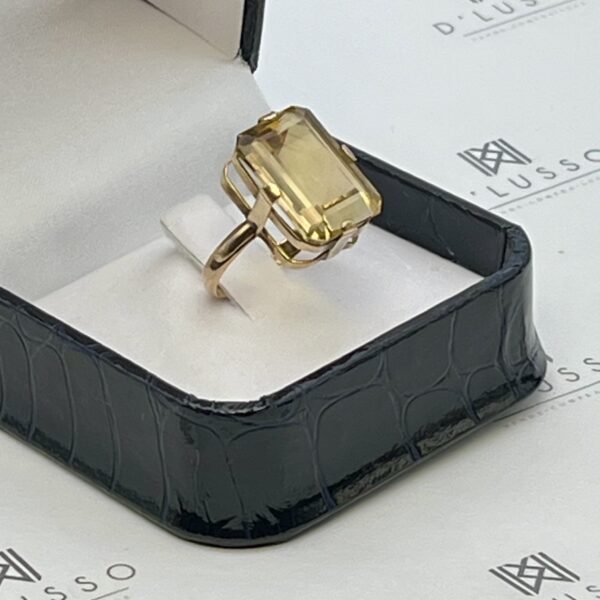 Anillo de citrino - Imagen 7