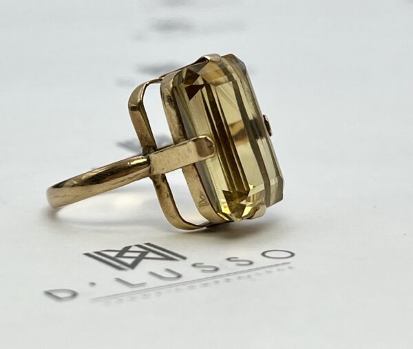 Anillo de citrino - Imagen 6