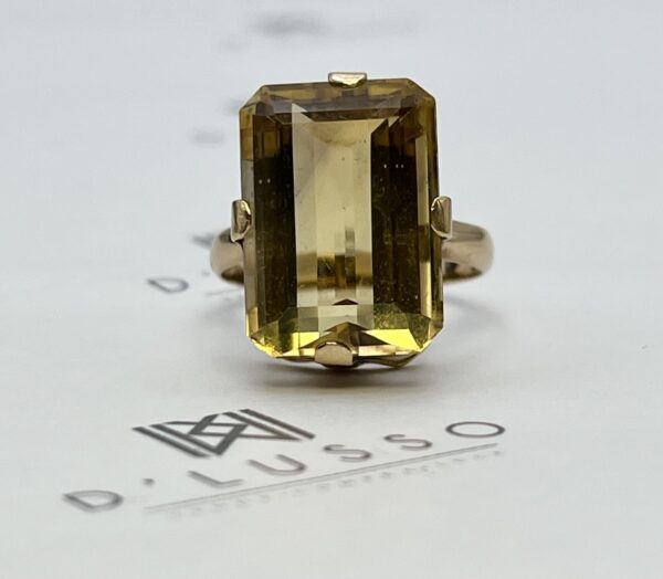 Anillo de citrino - Imagen 5