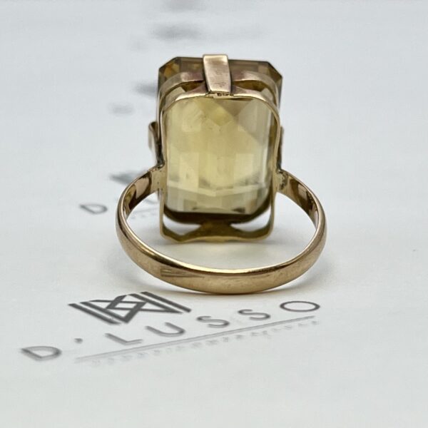 Anillo de citrino - Imagen 4