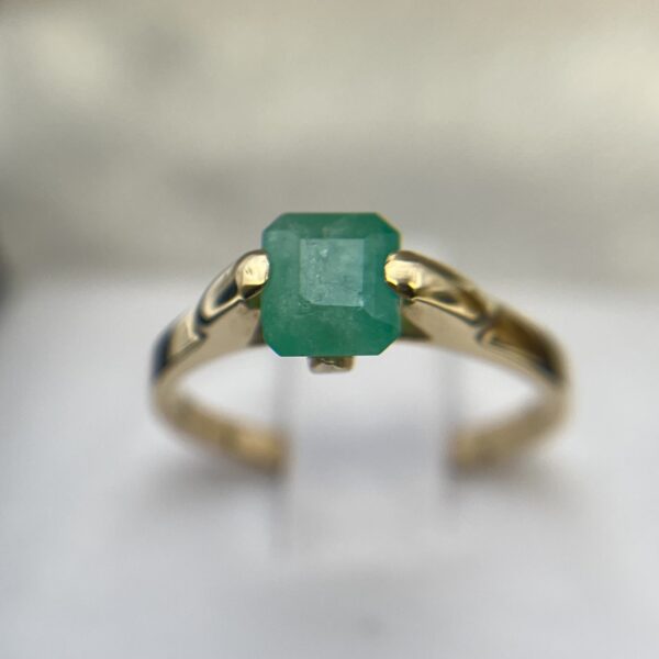 Solitario de esmeralda - Imagen 5
