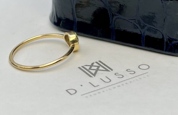 Anillo de ópalo con brillantes - Imagen 4