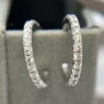 Argollas diamantes Tiffany & Co