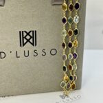 Pulsera gemas colores