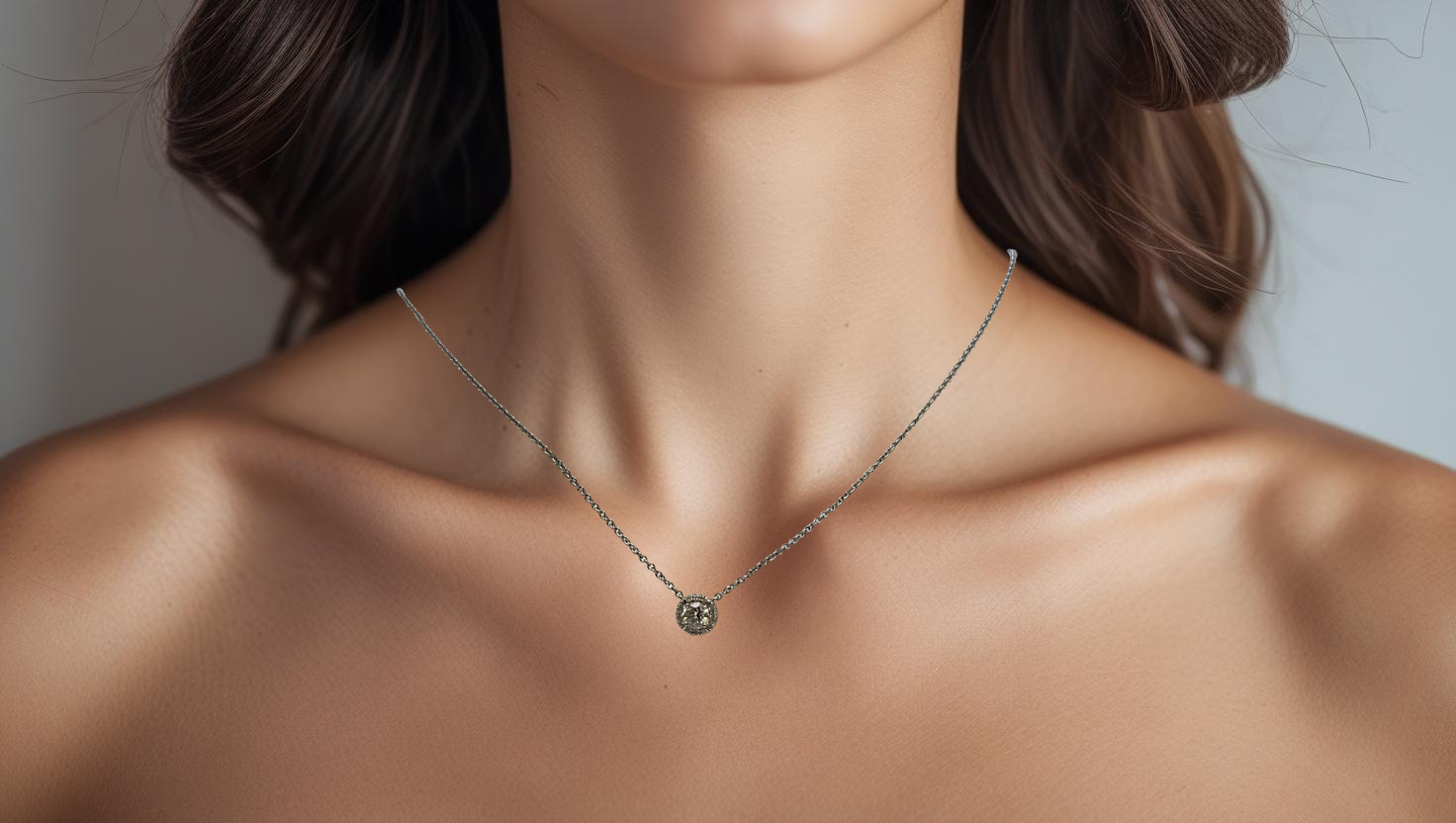 Collar colgante en halo Tiffany & Co. - Imagen 5