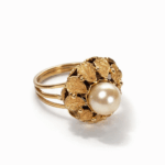 Anillo perla años ‘50
