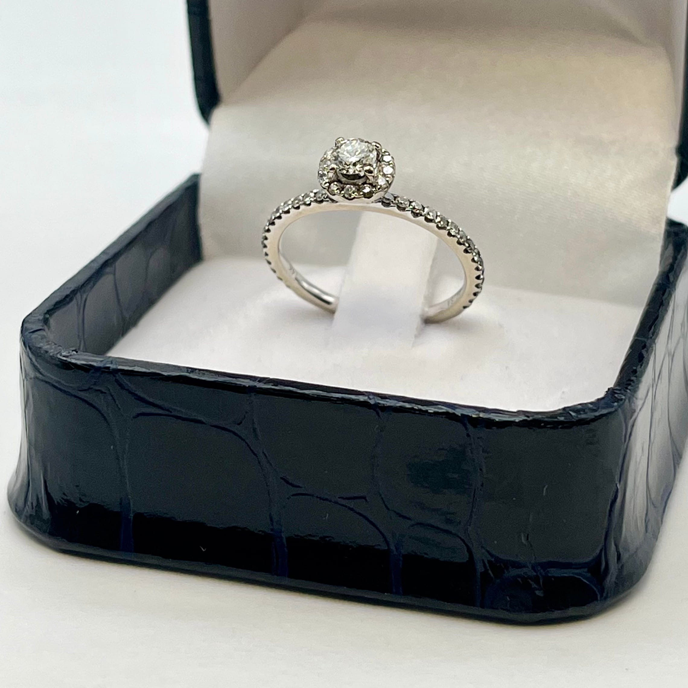 Solitario en halo - Imagen 6