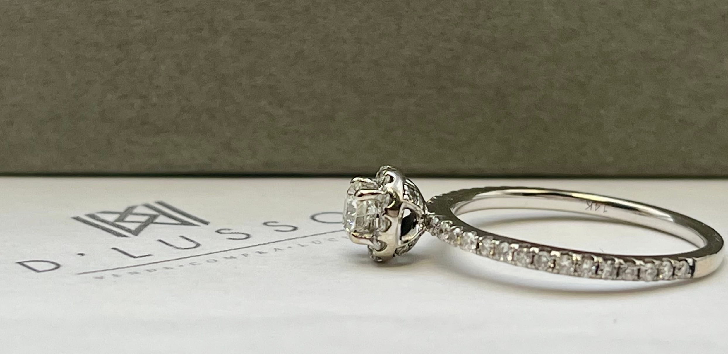 Solitario en halo - Imagen 5