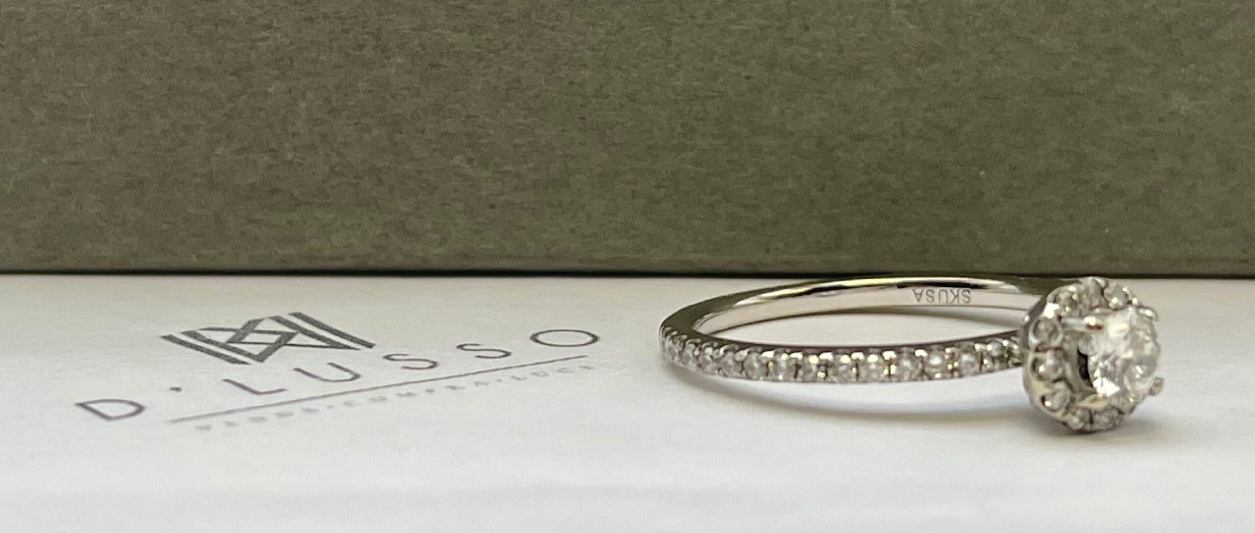 Solitario en halo - Imagen 4