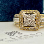 Anillo princess y trillion