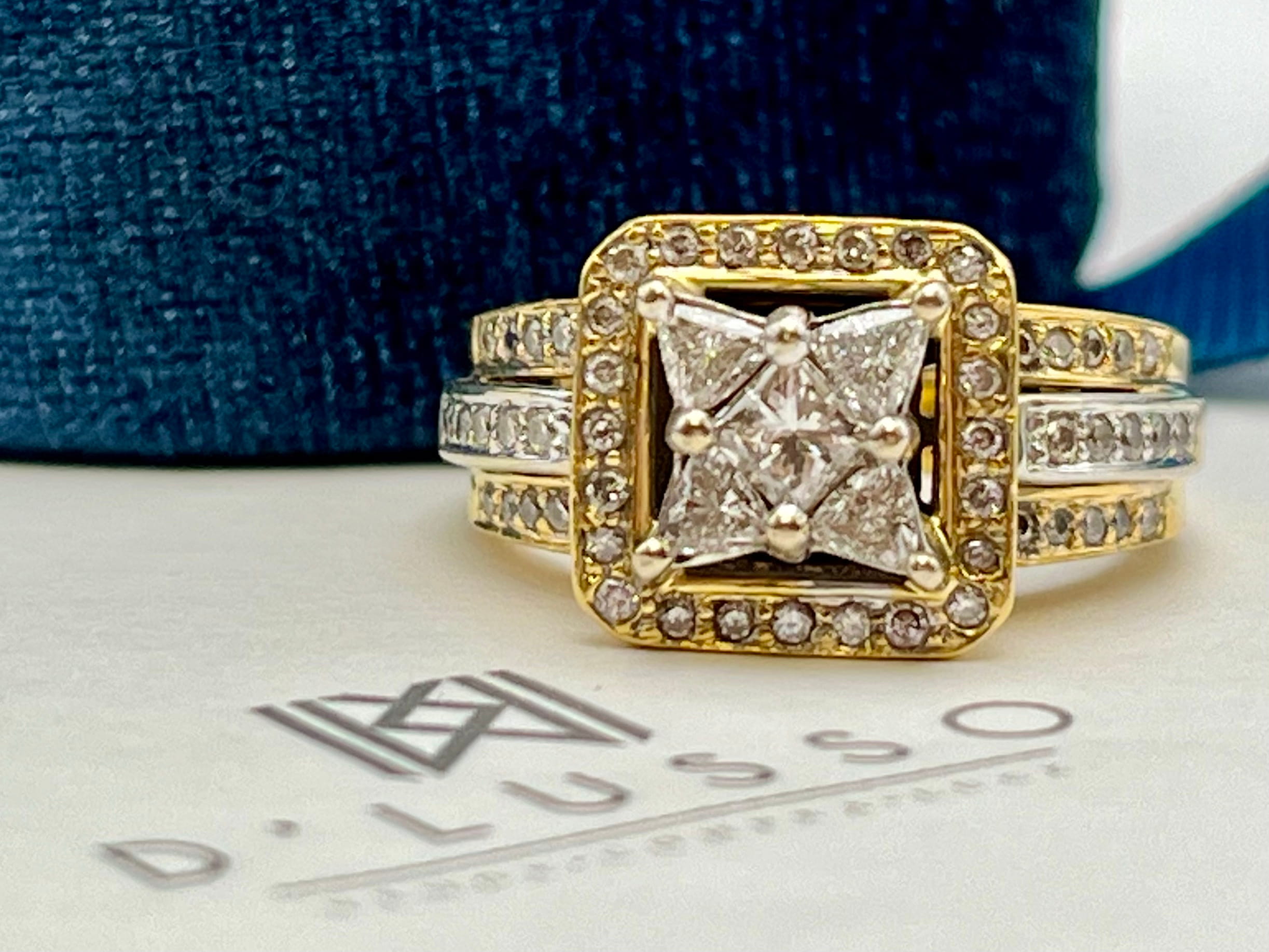 Anillo princess y trillion