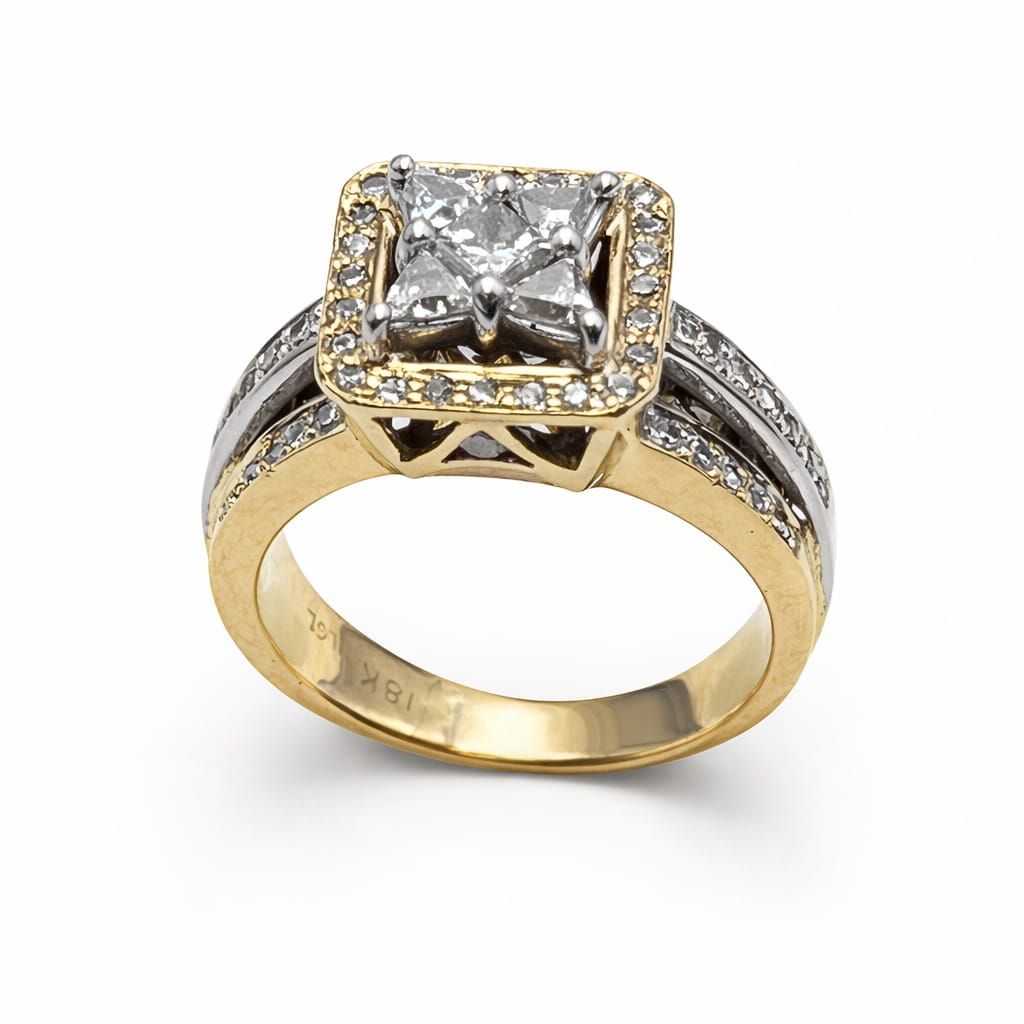 Anillo princess y trillion - Imagen 2