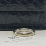 Argolla Mosso oro blanco 18k