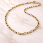 Cadena eslabón clip