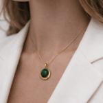 Colgante malaquita