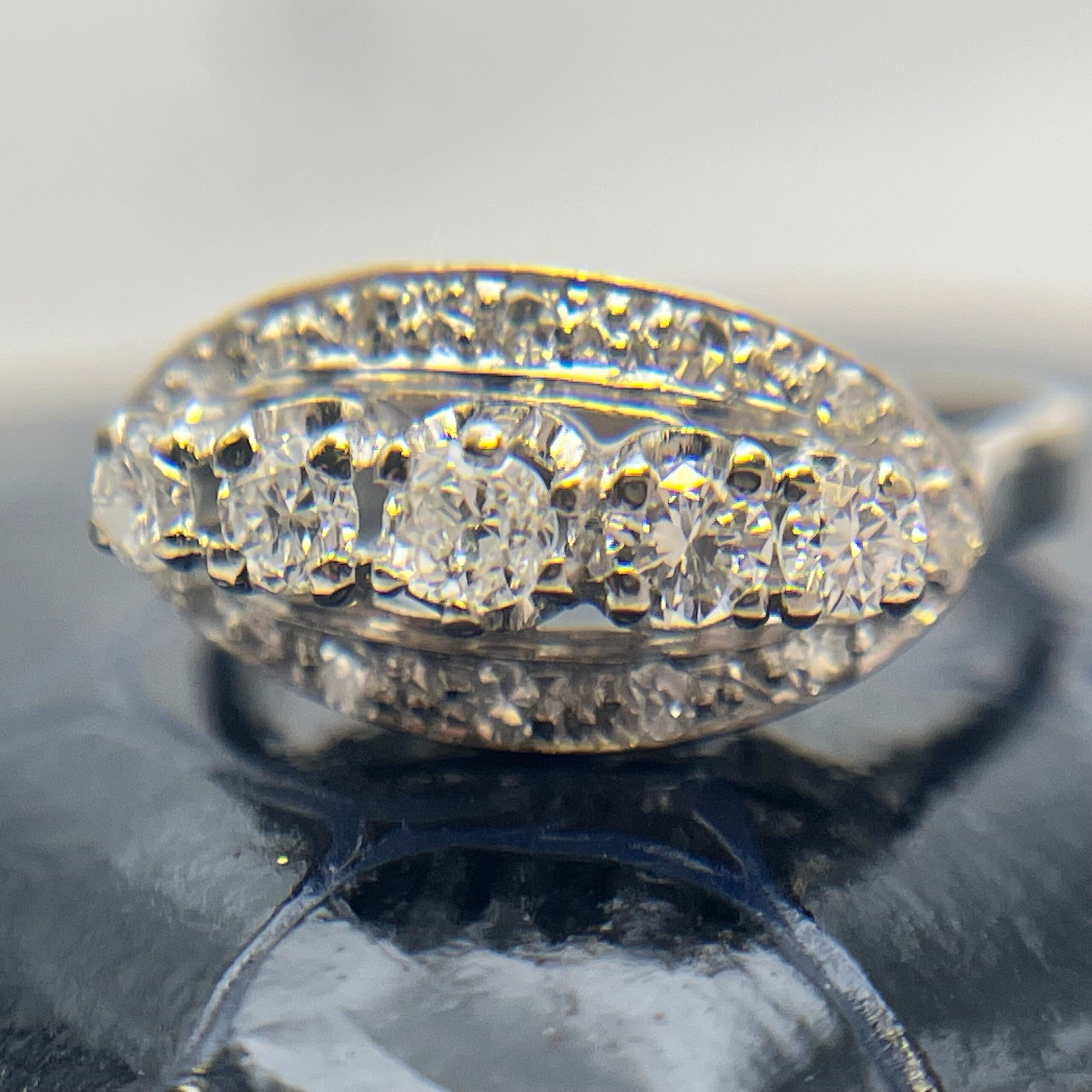 Quintillo placa oval