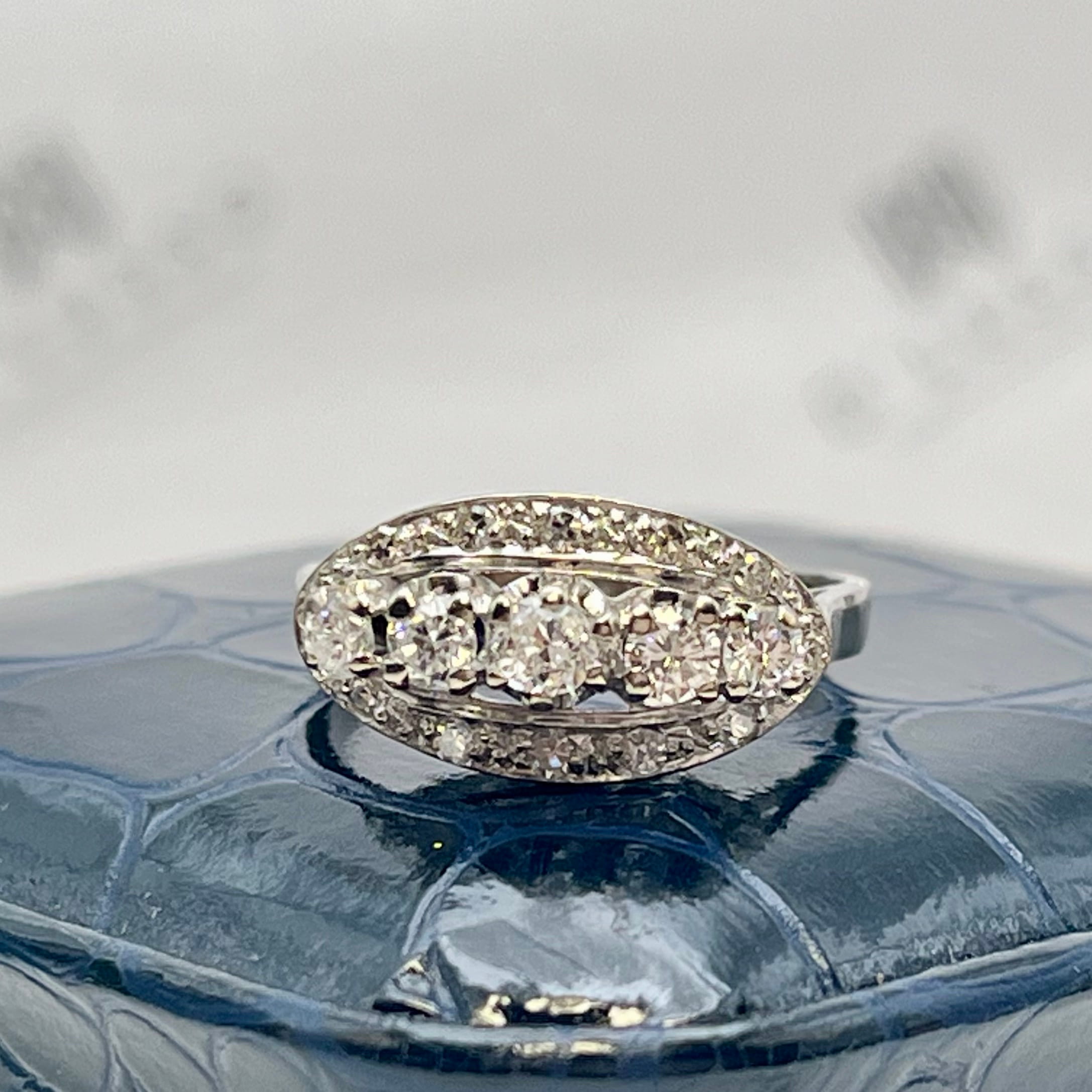 Quintillo placa oval - Imagen 2