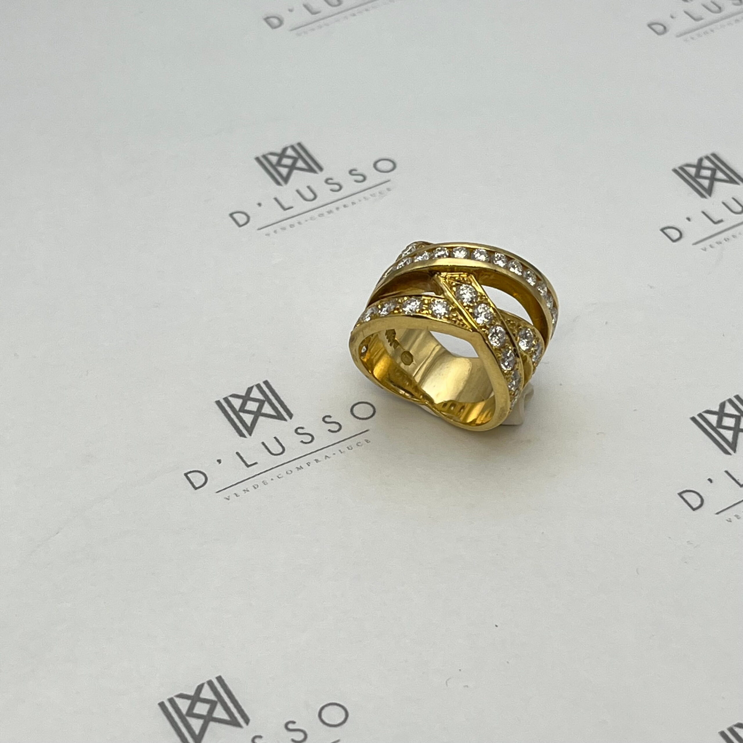 Anillo cruzado Casa Barros - Imagen 2