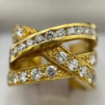 Anillo cruzado Casa Barros