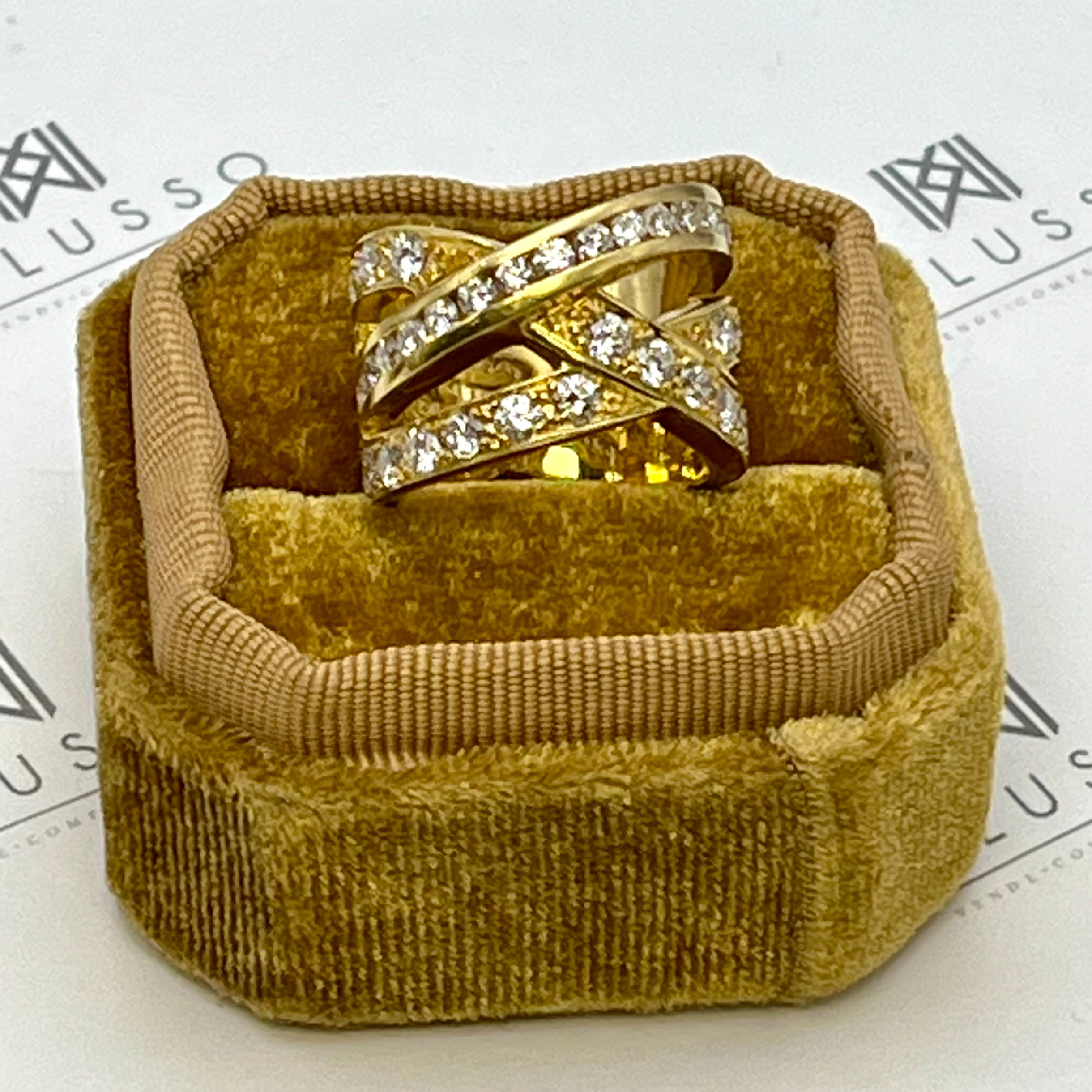 Anillo cruzado Casa Barros - Imagen 5