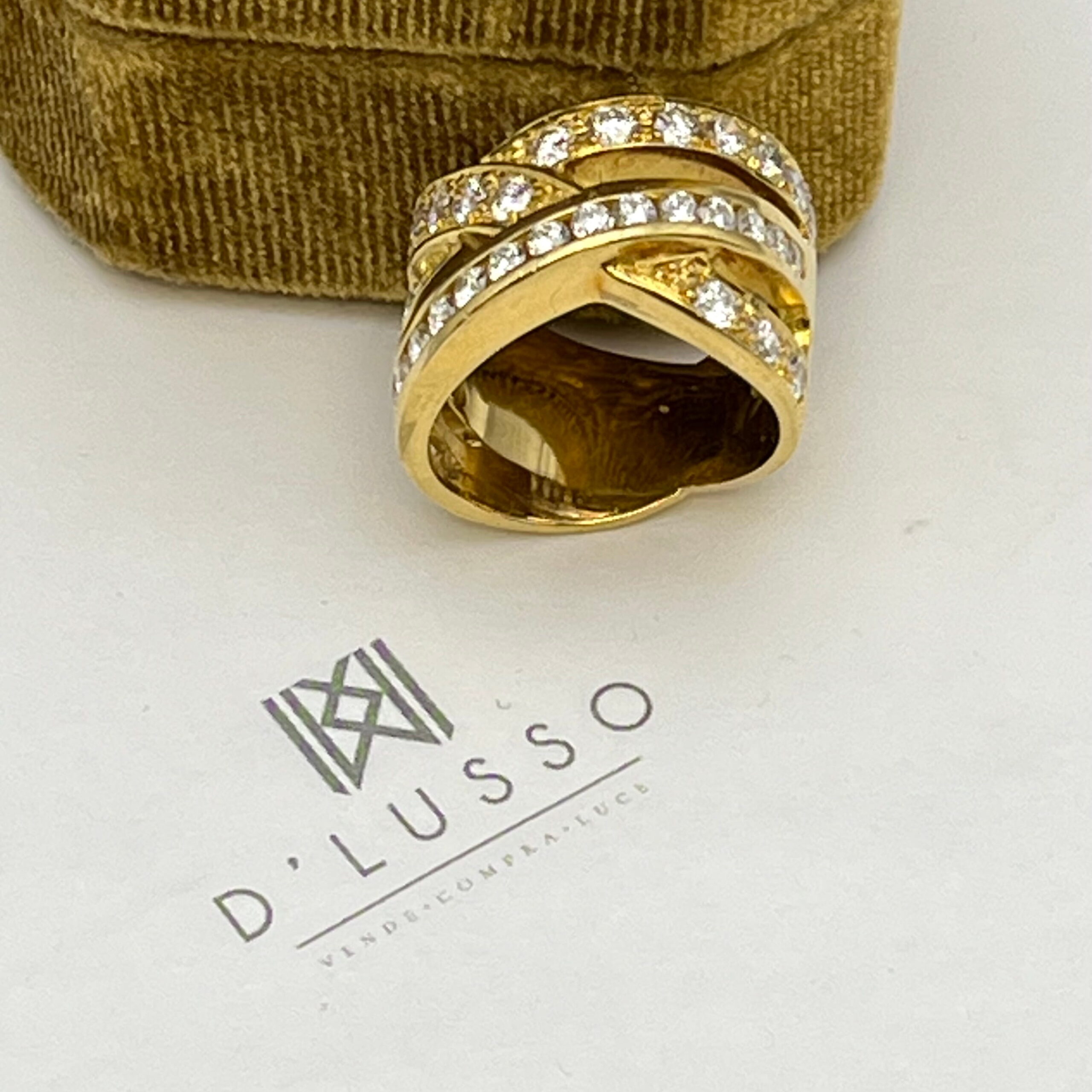 Anillo cruzado Casa Barros - Imagen 4