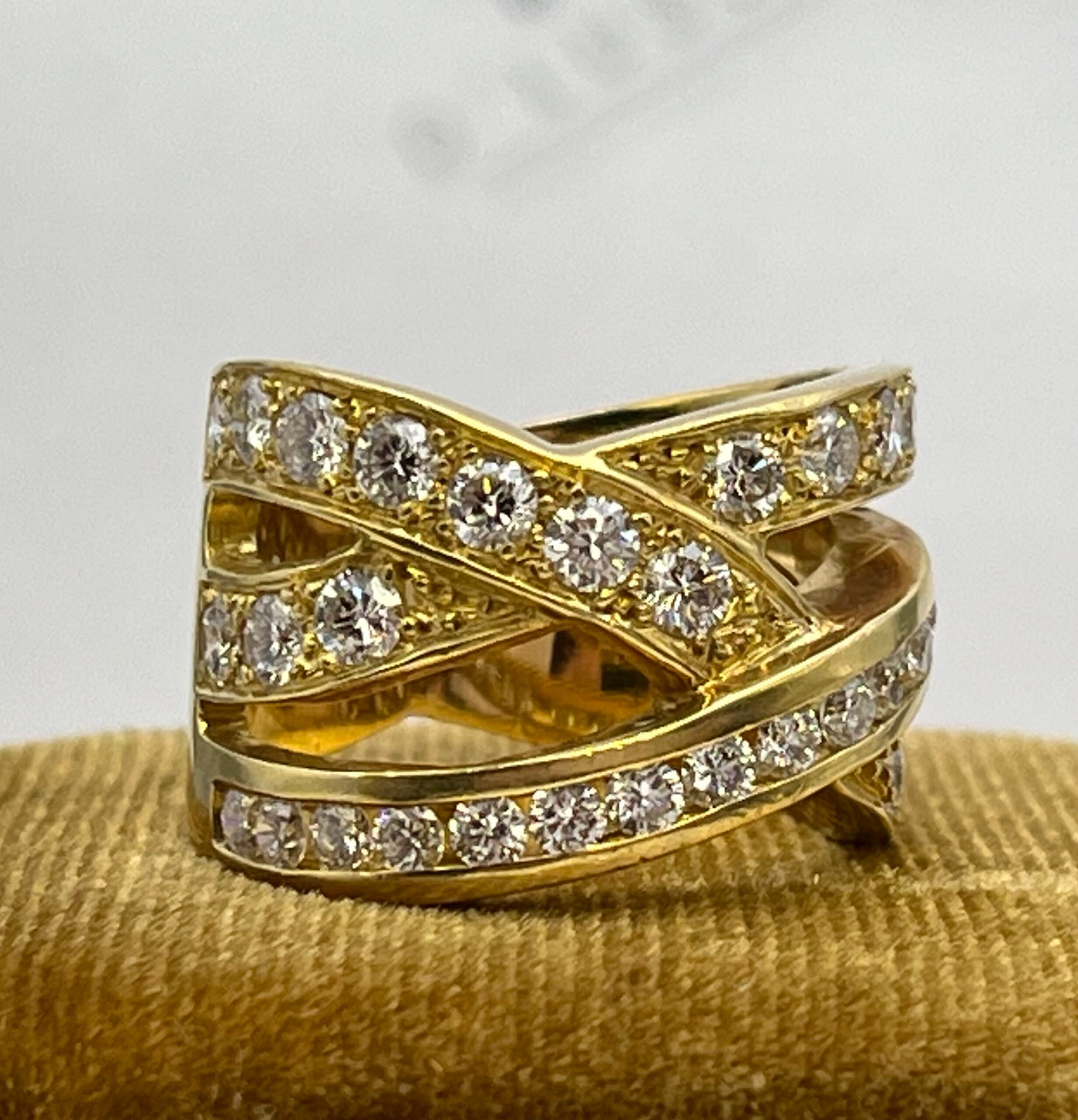 Anillo cruzado Casa Barros - Imagen 3