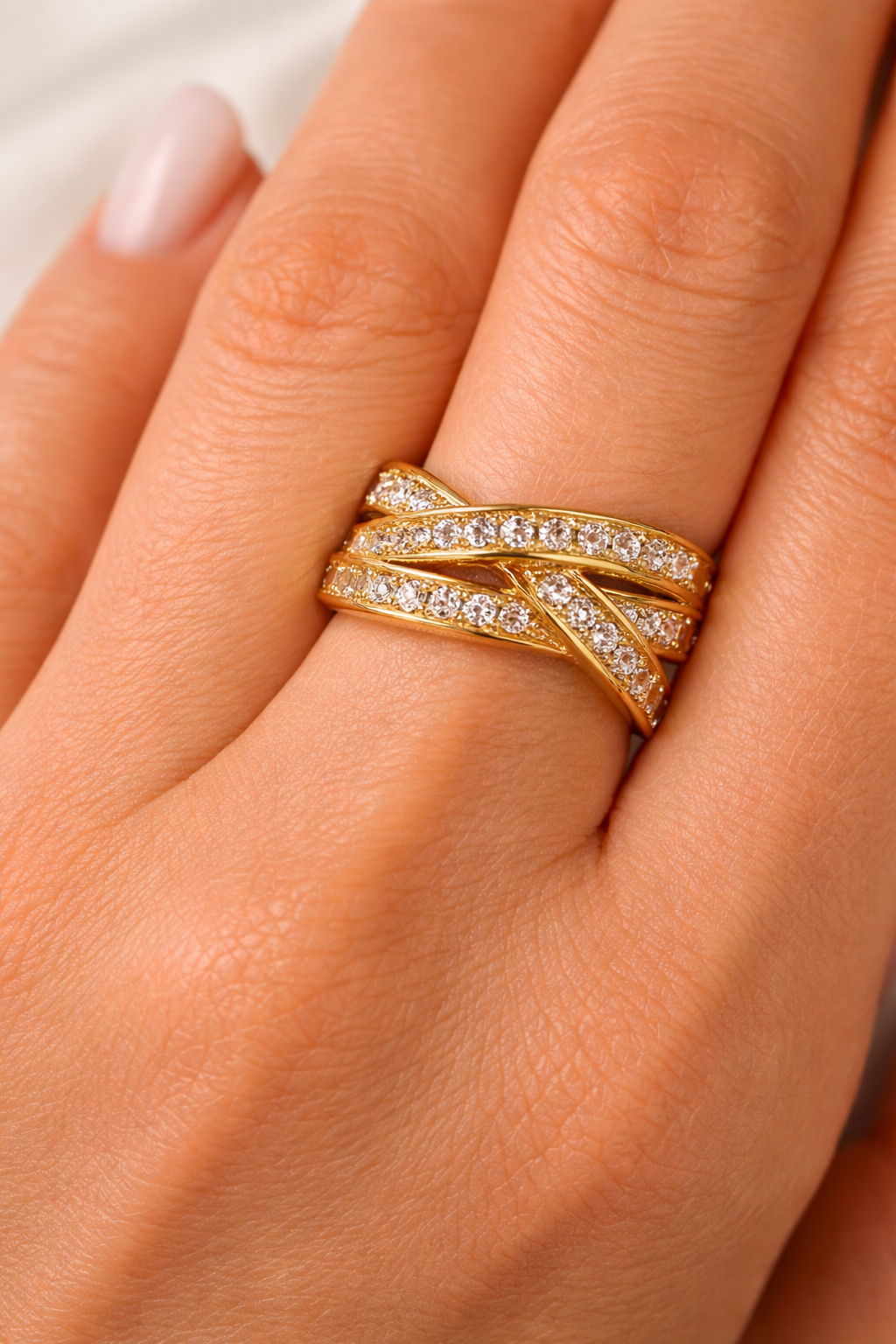 Anillo cruzado Casa Barros - Imagen 6