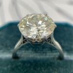 Solitario de 6,14 cts.