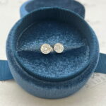 Stud diamante grano