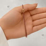Pulsera de rubíes