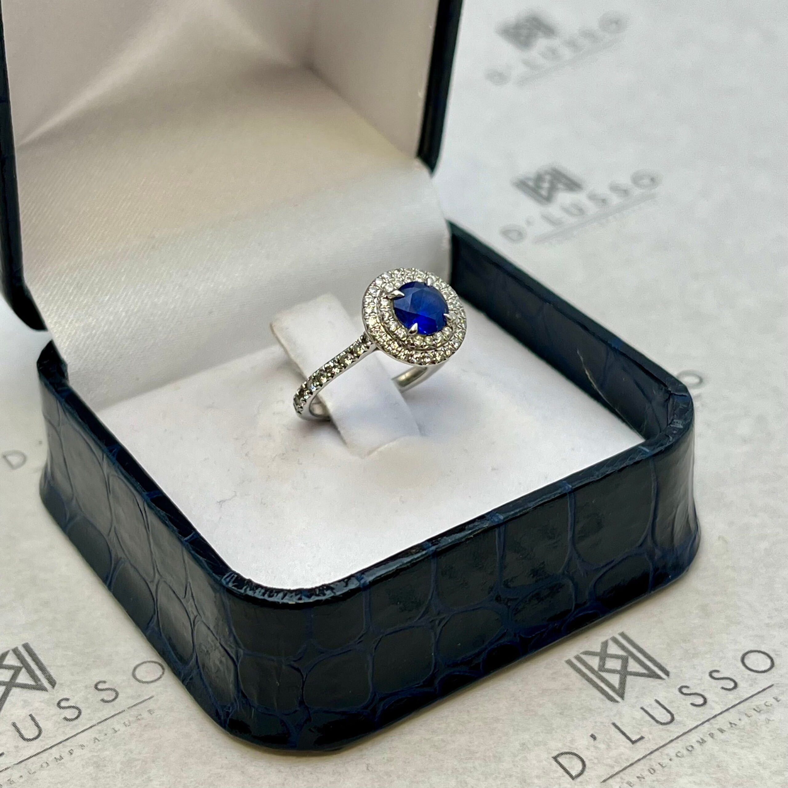 Anillo Soleste zafiro Tiffany & Co - Imagen 6