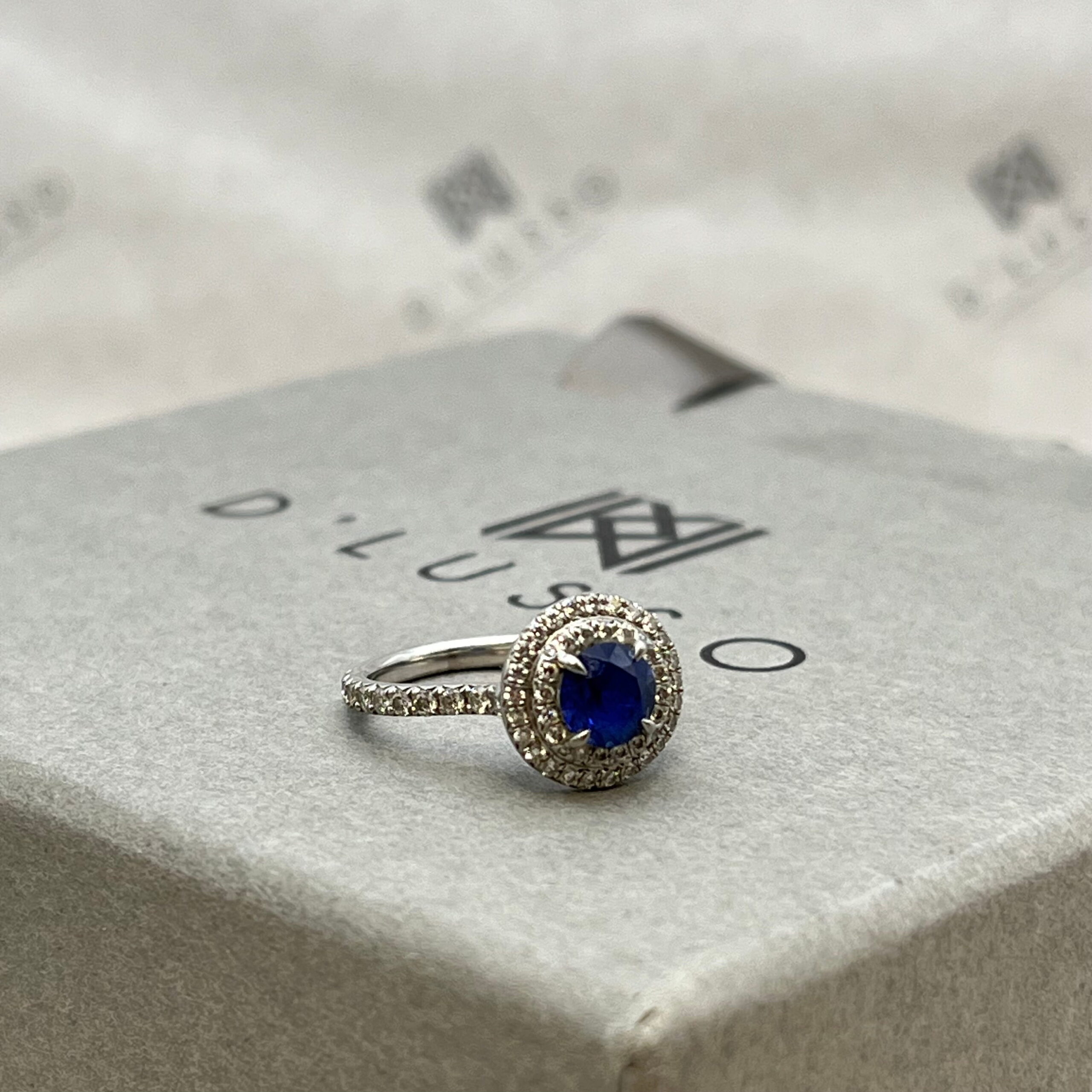 Anillo Soleste zafiro Tiffany & Co - Imagen 5