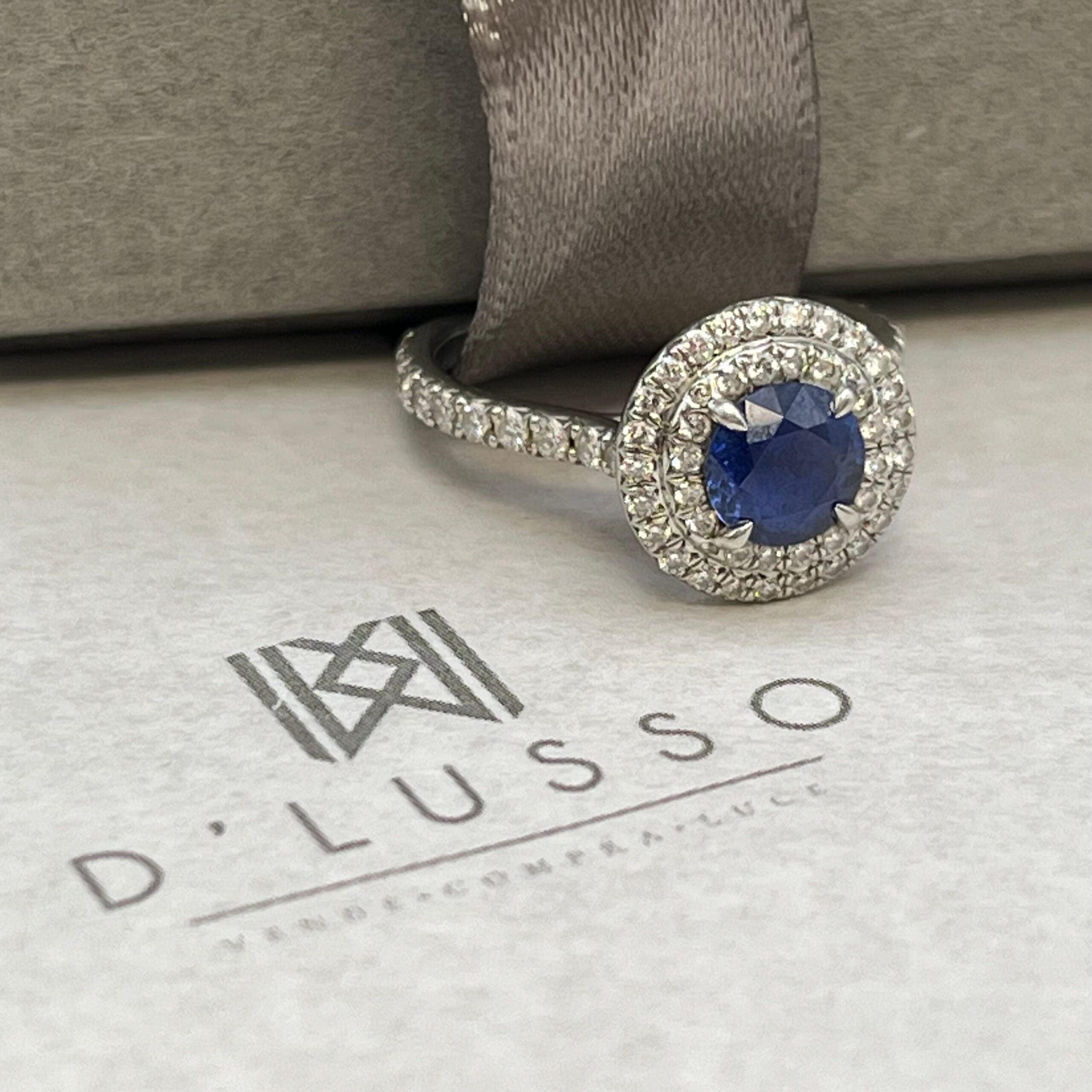 Anillo Soleste zafiro Tiffany & Co - Imagen 4