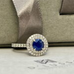 Anillo Soleste zafiro Tiffany & Co