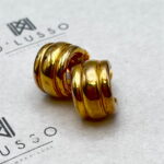 Aros plata bañados Aristocrazy