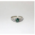 Anillo zafiro particolor