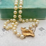 Collar perlas Akoya
