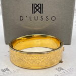 Esclava flores oro