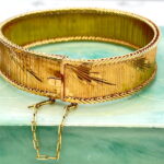 Esclava espigas de oro