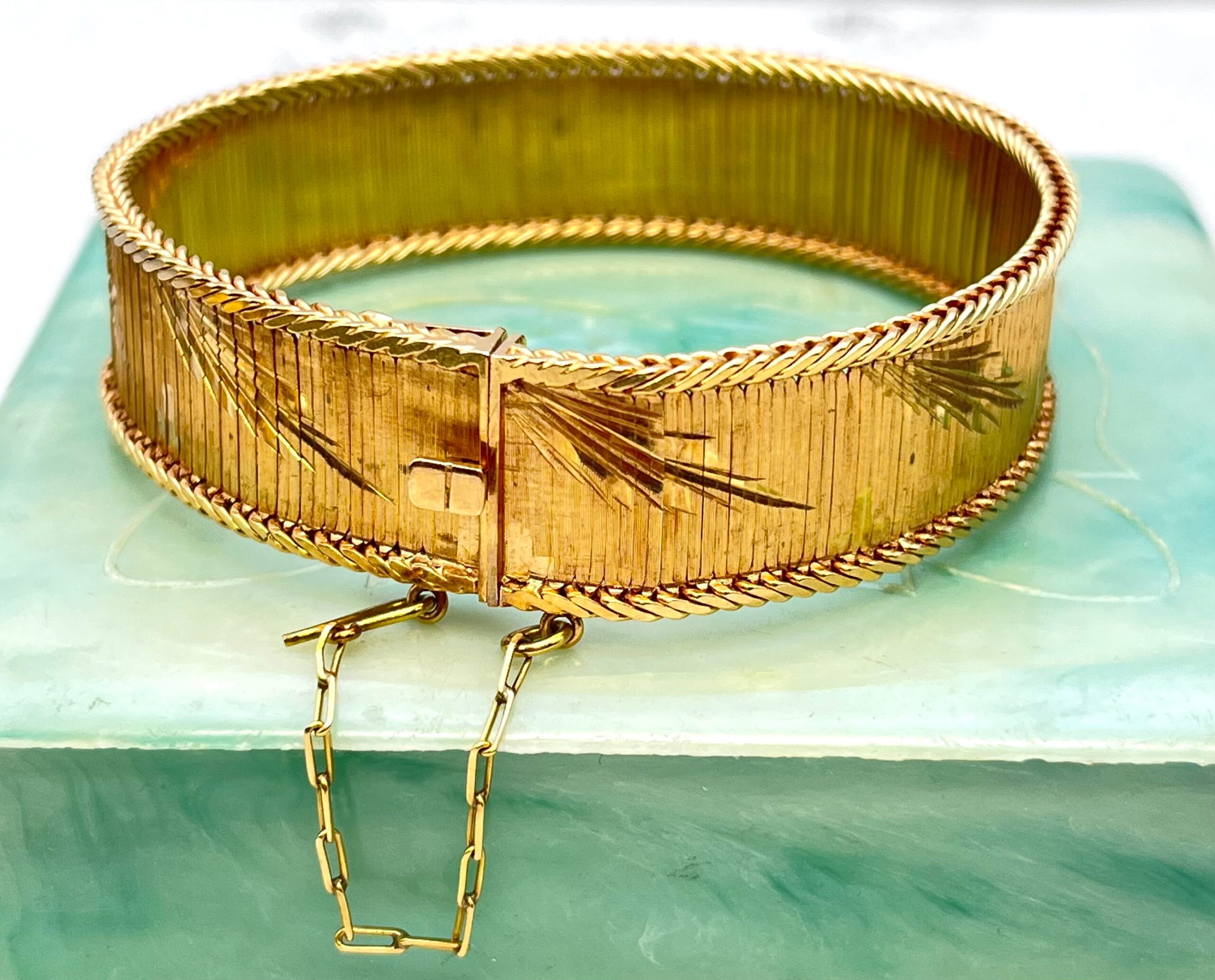 Esclava espigas de oro