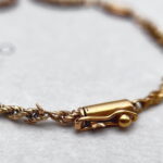 Pulsera oro amarillo