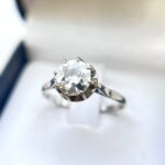 Solitario brillante antiguo 1,25 cts.