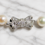 Collar de perlas ribbon