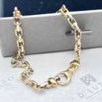 Pulsera bicolor