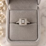 Anillo cuadrado Mery Satt