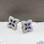 Stud flores zafiro Roberto Coin