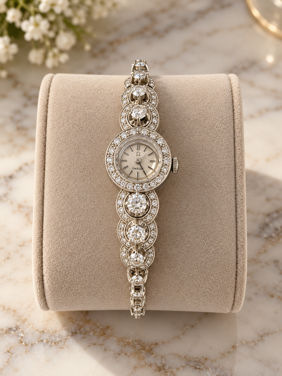 Omega de diamantes